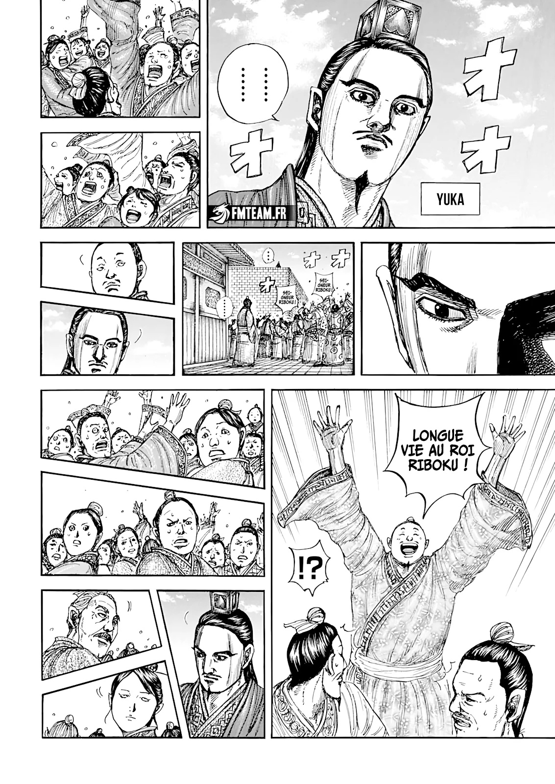 Read Kingdom FR Manga Online