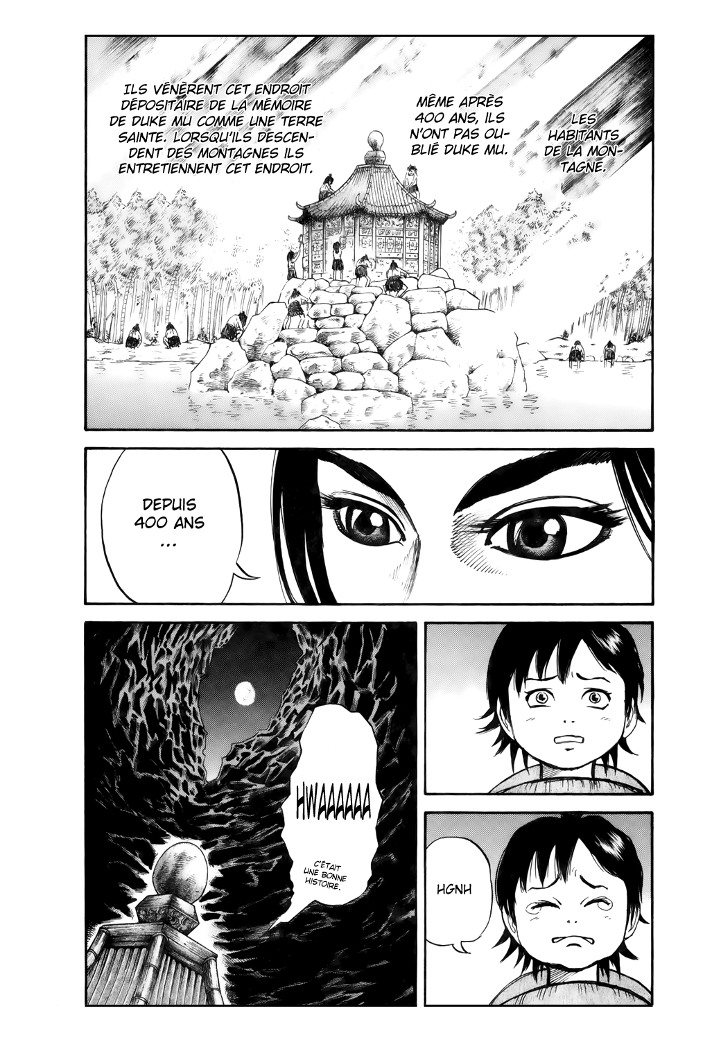 Read Kingdom FR Manga Online