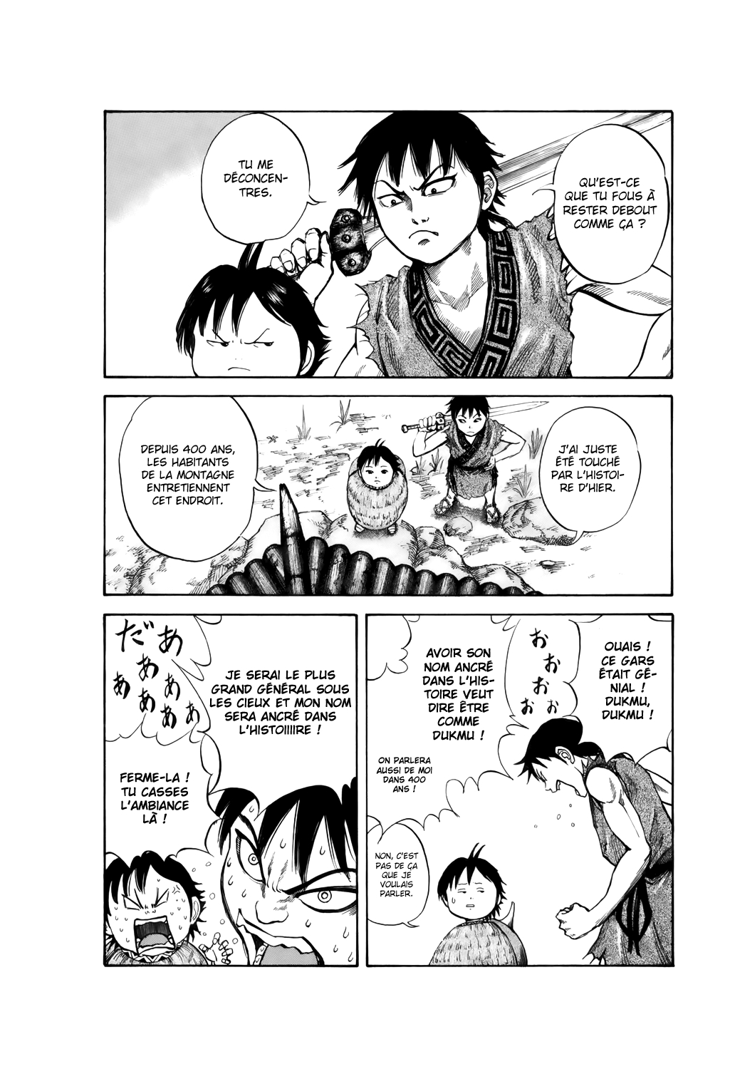Read Kingdom FR Manga Online