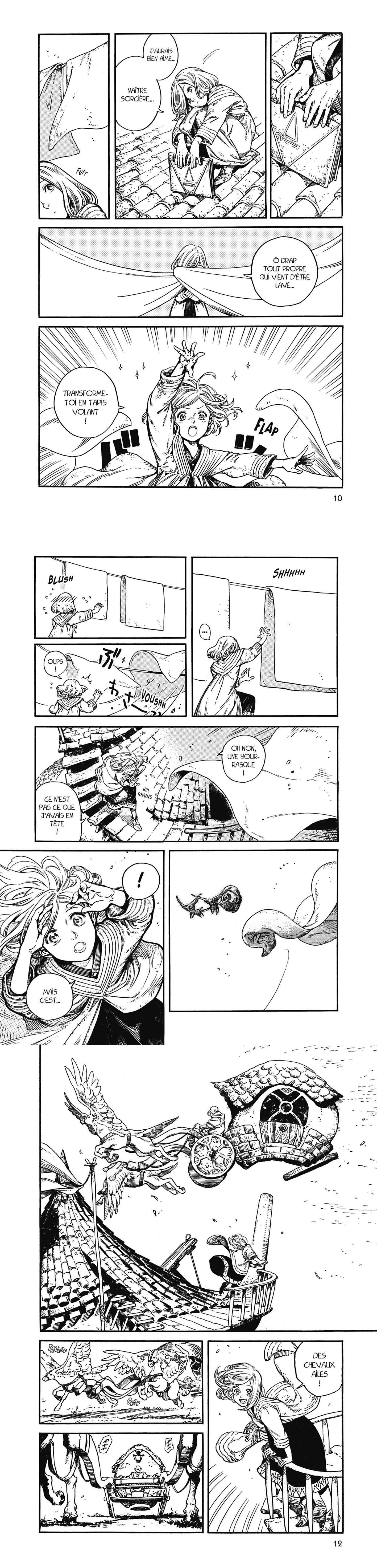 Read L'Atelier des Sorciers FR Manga Online
