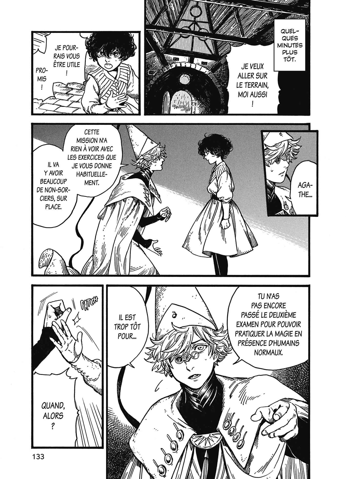 Read L'Atelier des Sorciers FR Manga Online