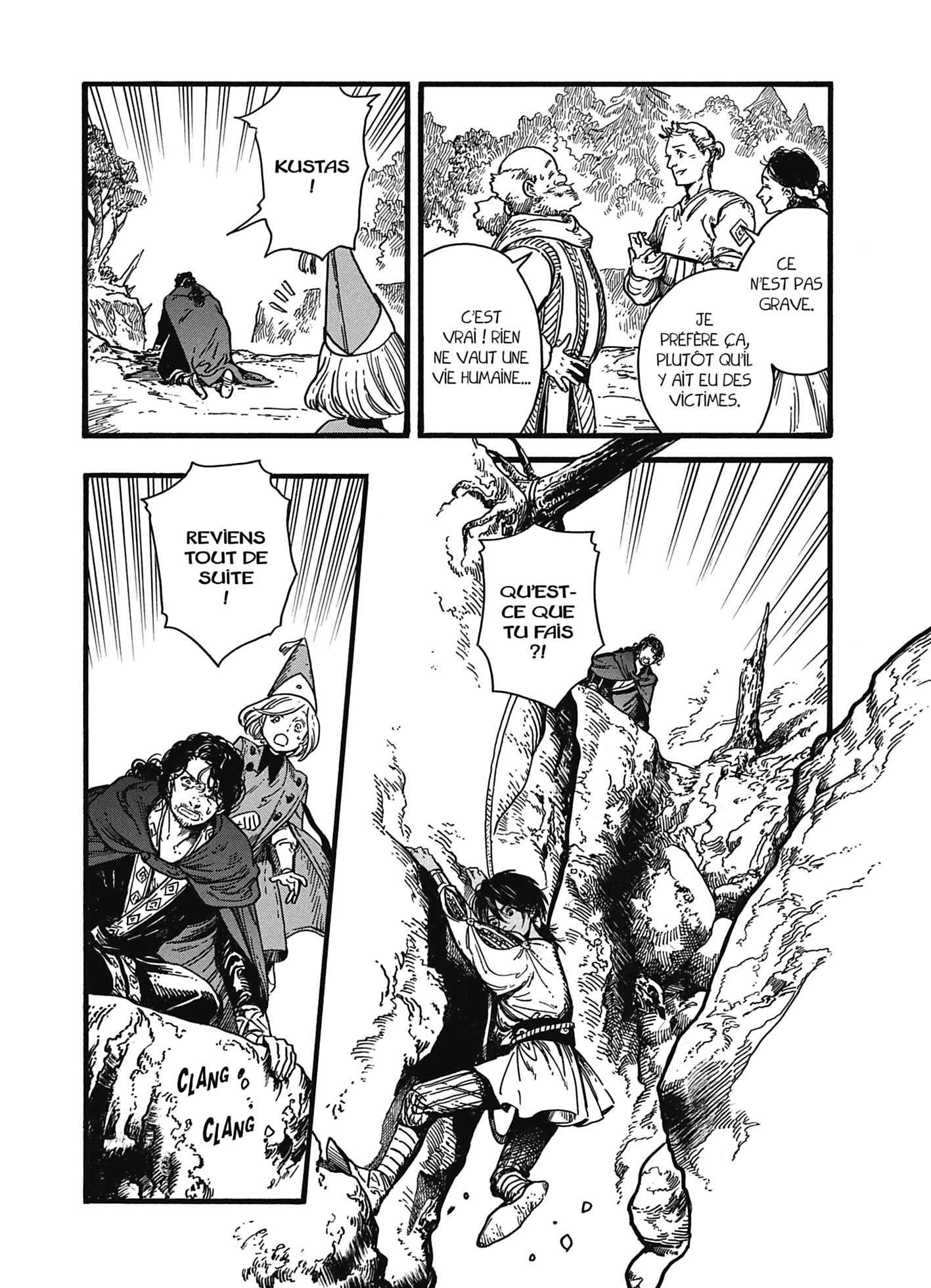 Read L'Atelier des Sorciers FR Manga Online