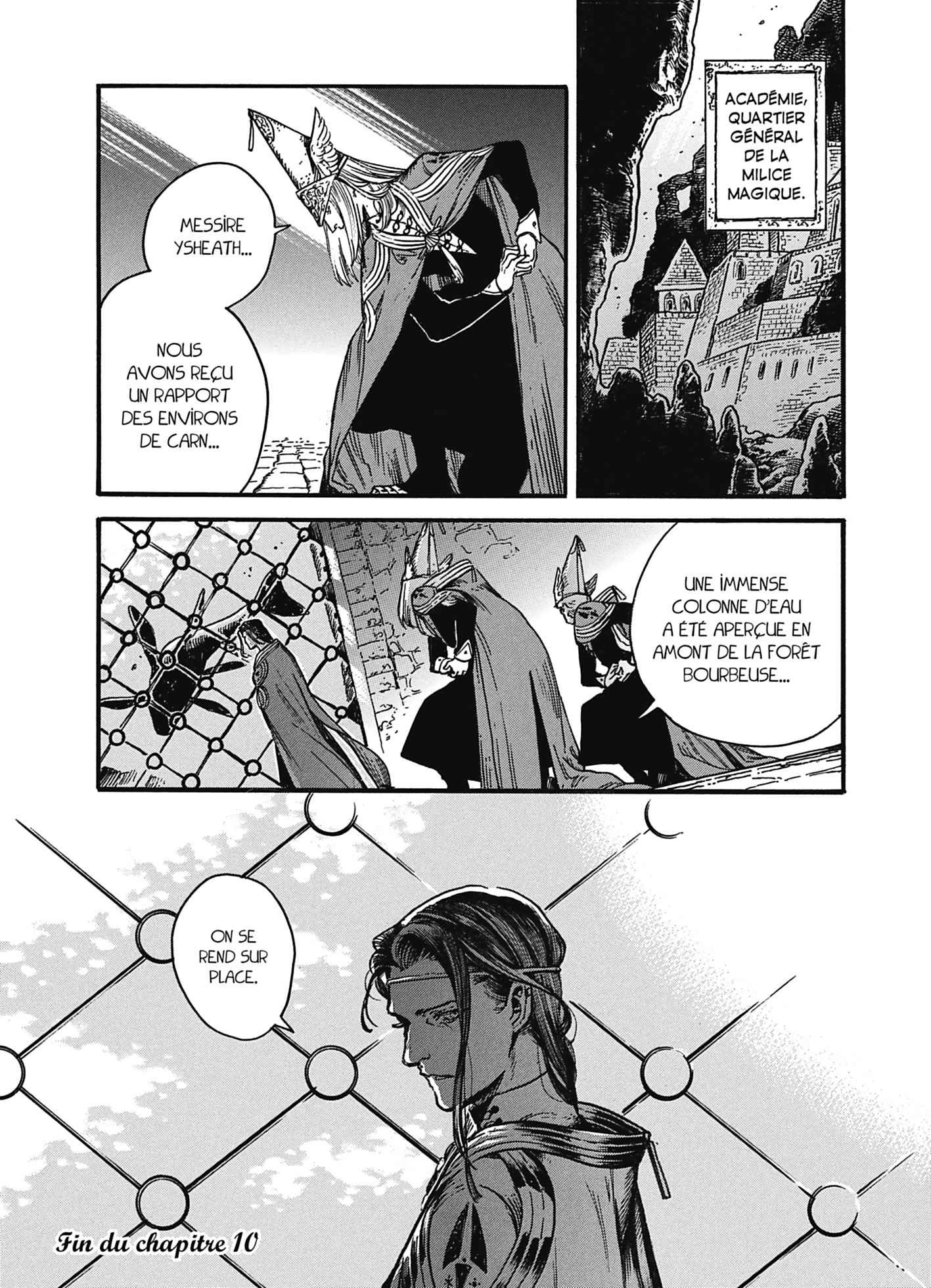 Read L'Atelier des Sorciers FR Manga Online