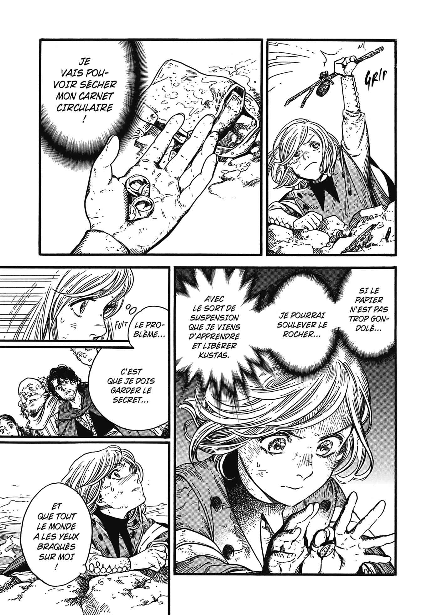 Read L'Atelier des Sorciers FR Manga Online
