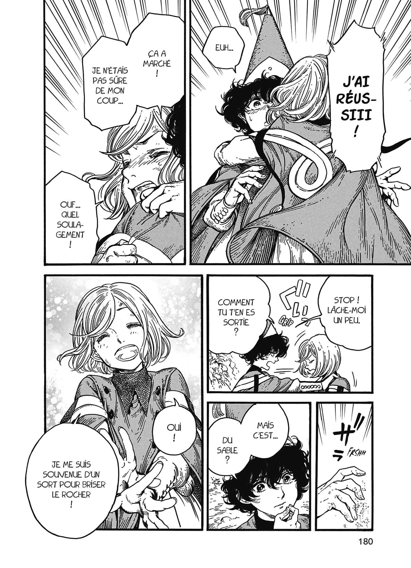 Read L'Atelier des Sorciers FR Manga Online