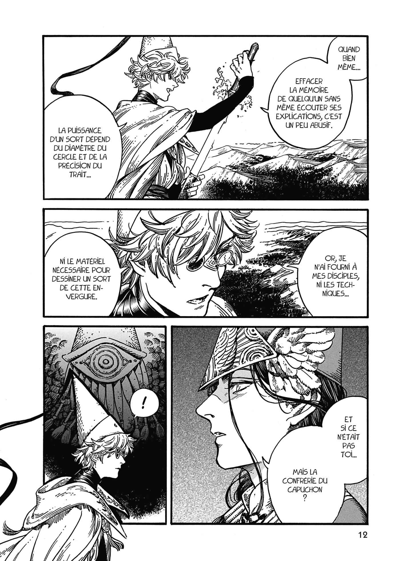 Read L'Atelier des Sorciers FR Manga Online