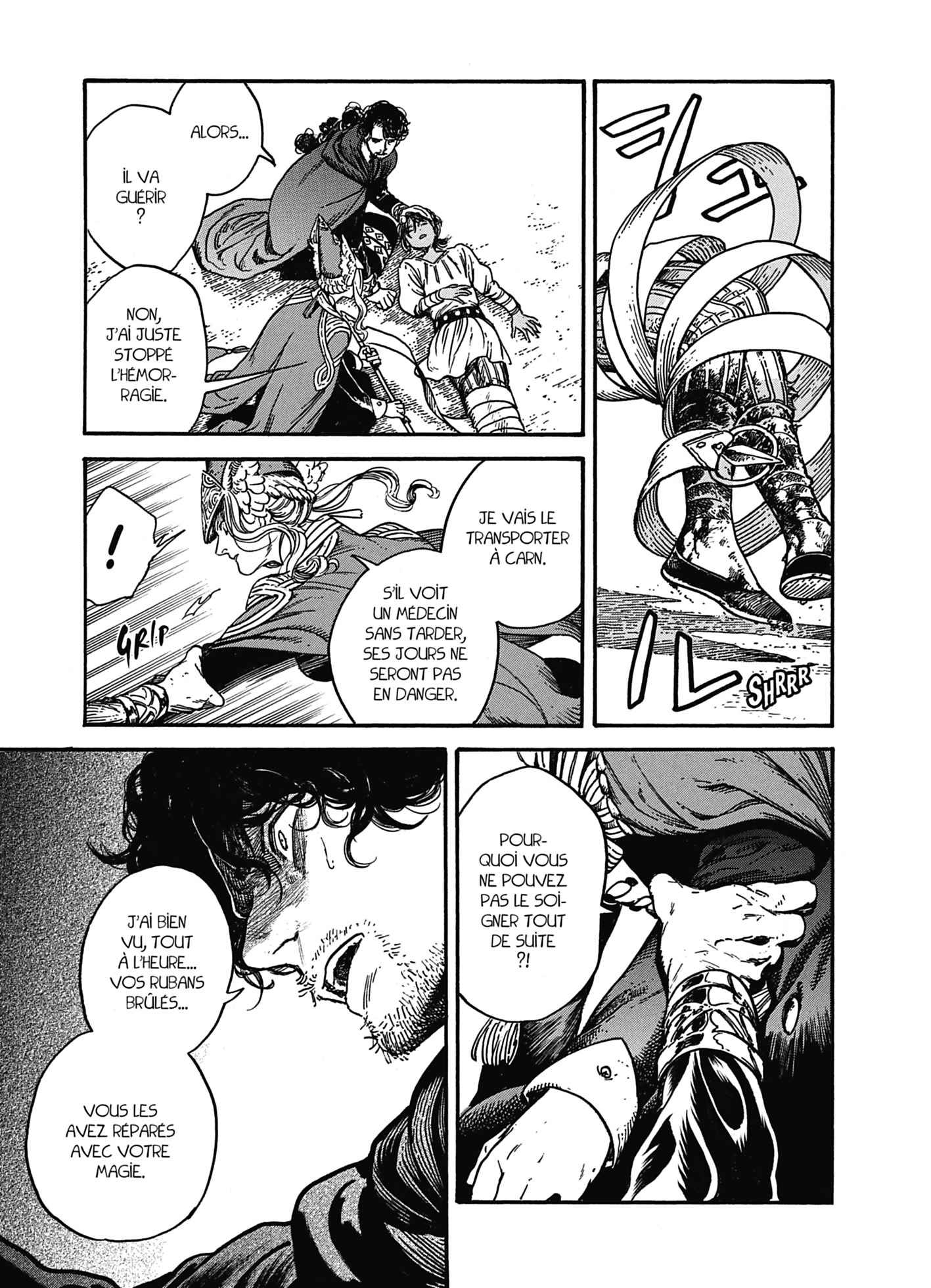 Read L'Atelier des Sorciers FR Manga Online
