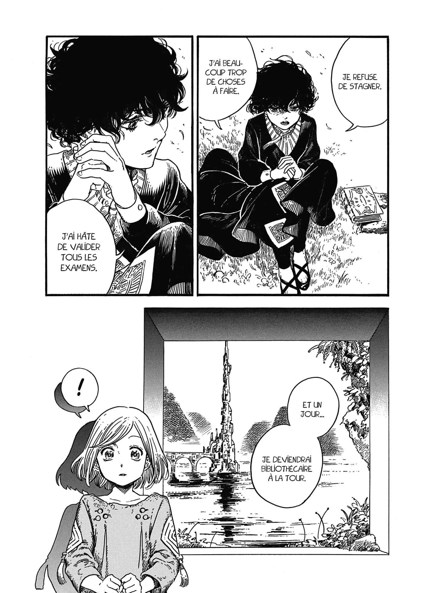 Read L'Atelier des Sorciers FR Manga Online