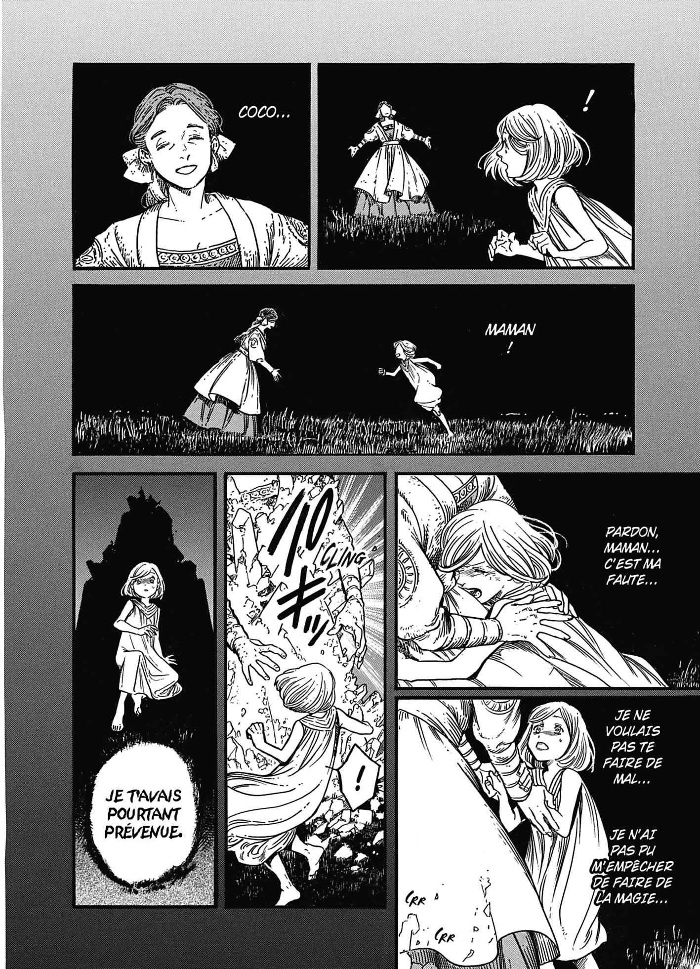 Read L'Atelier des Sorciers FR Manga Online
