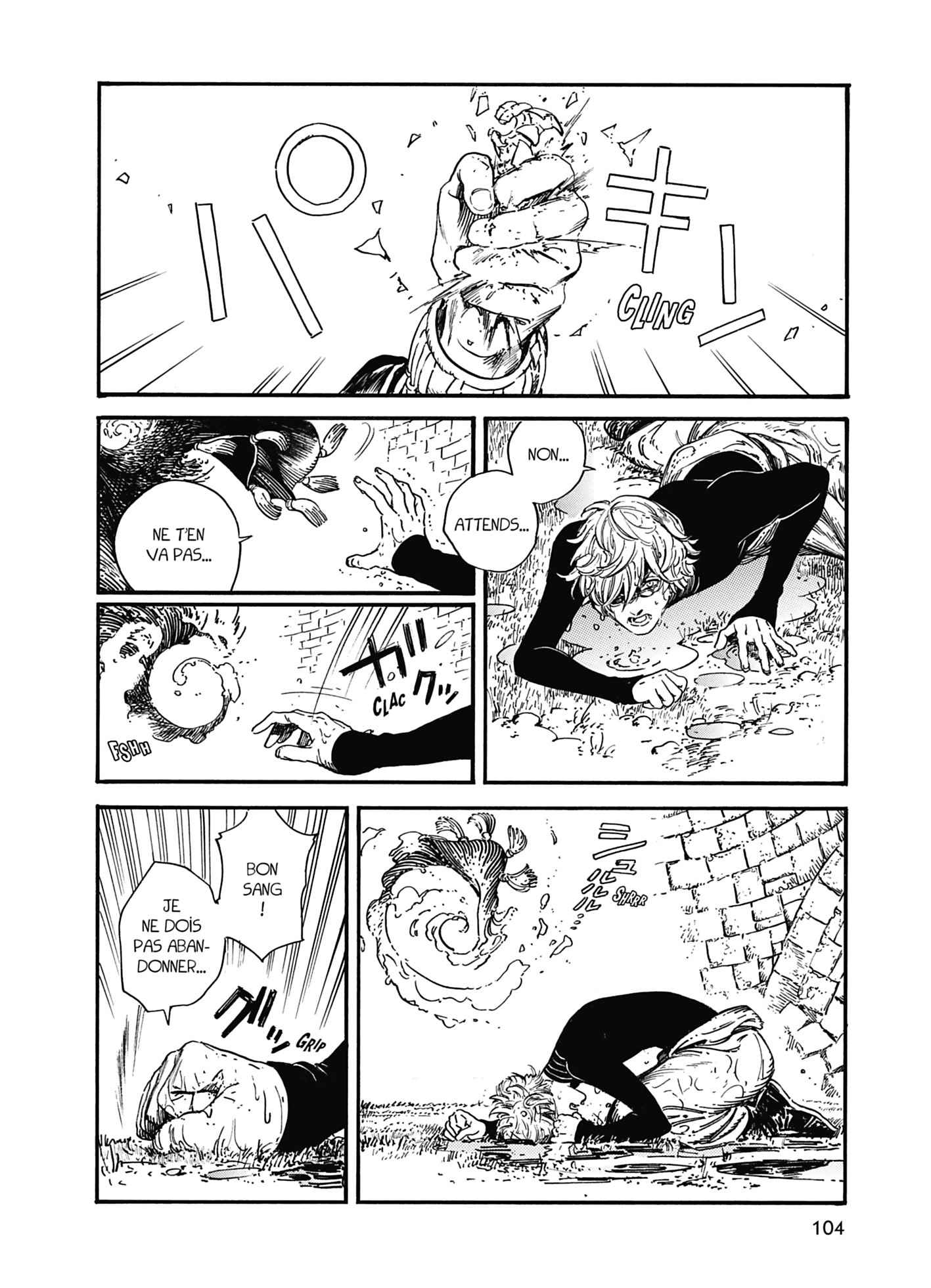 Read L'Atelier des Sorciers FR Manga Online