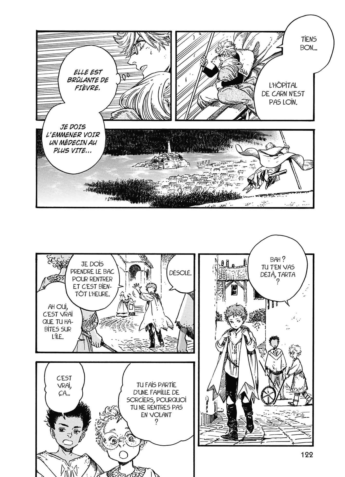 Read L'Atelier des Sorciers FR Manga Online