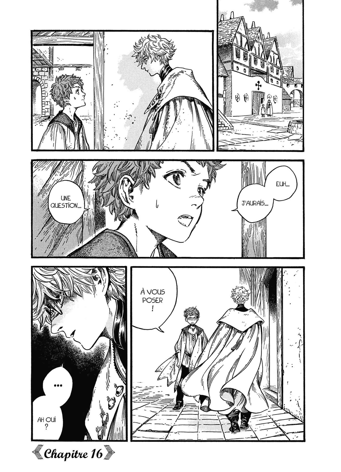 Read L'Atelier des Sorciers FR Manga Online