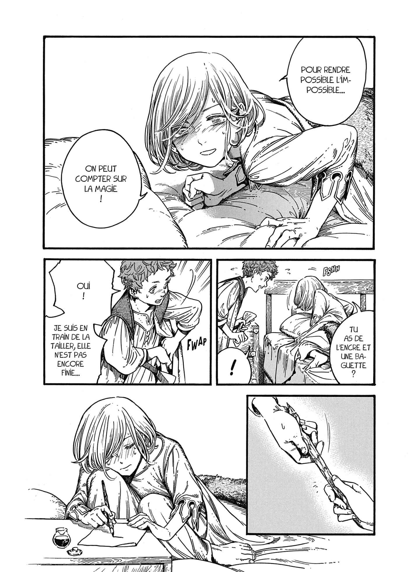 Read L'Atelier des Sorciers FR Manga Online