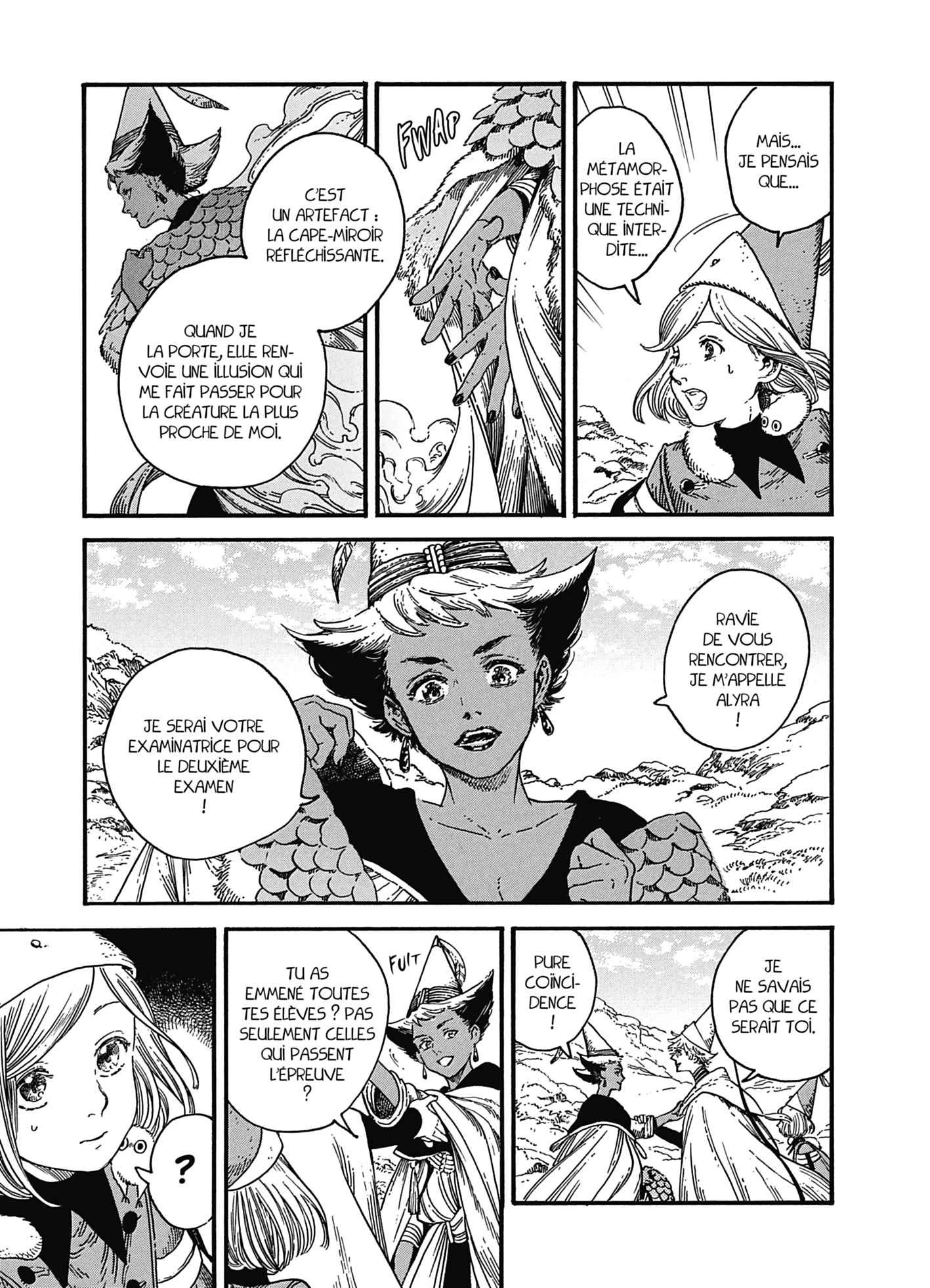 Read L'Atelier des Sorciers FR Manga Online