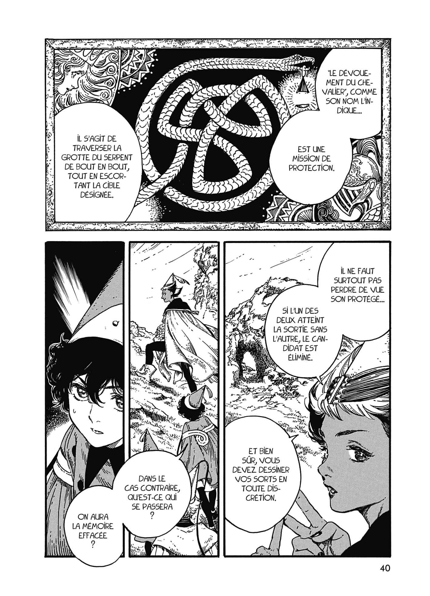 Read L'Atelier des Sorciers FR Manga Online
