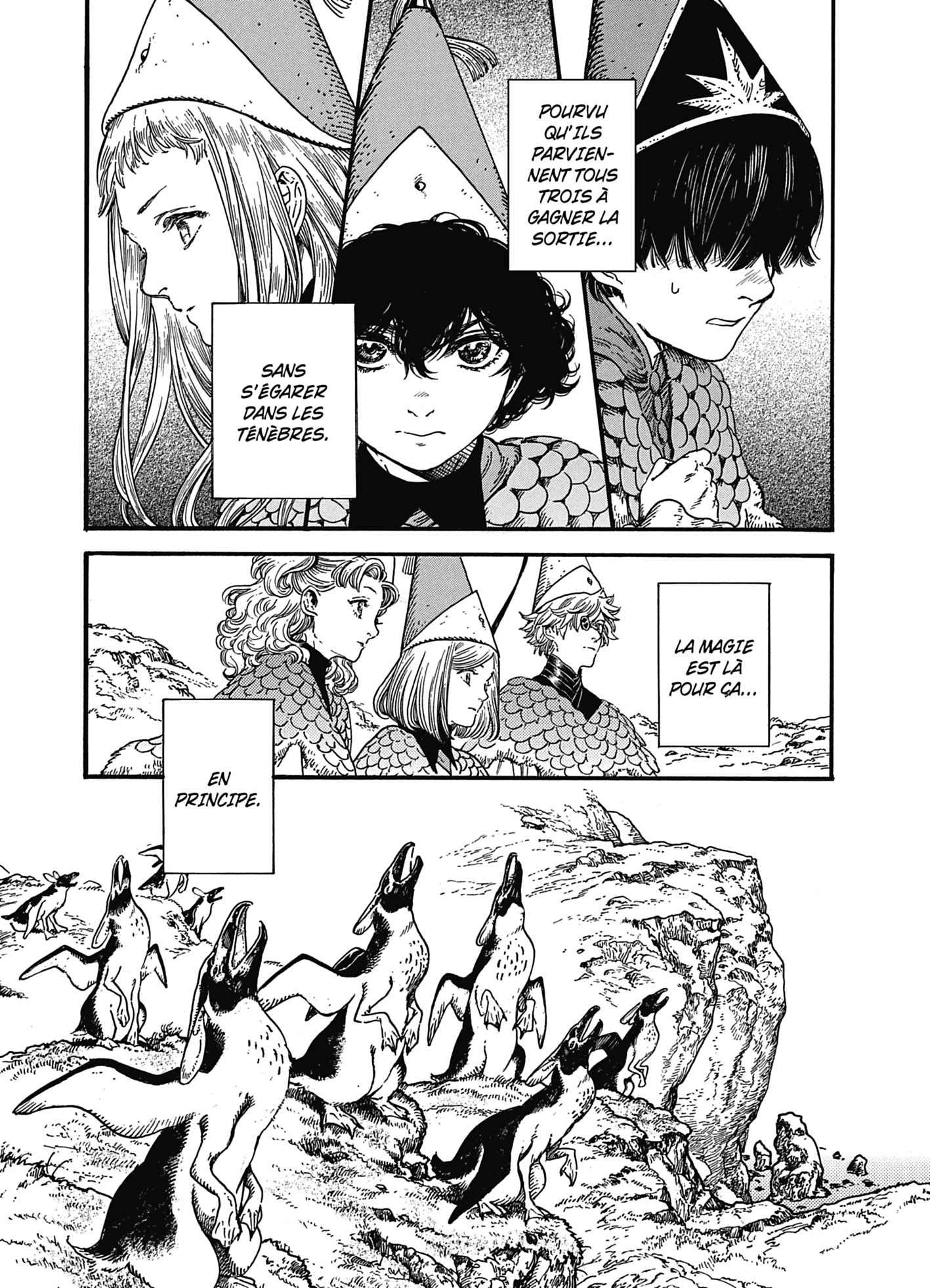 Read L'Atelier des Sorciers FR Manga Online