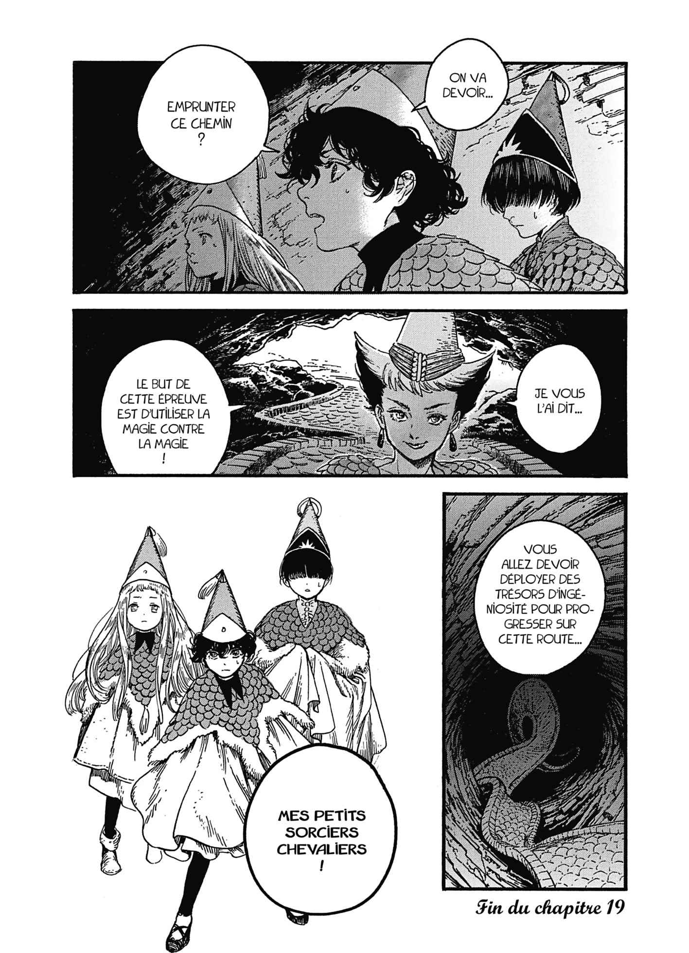 Read L'Atelier des Sorciers FR Manga Online