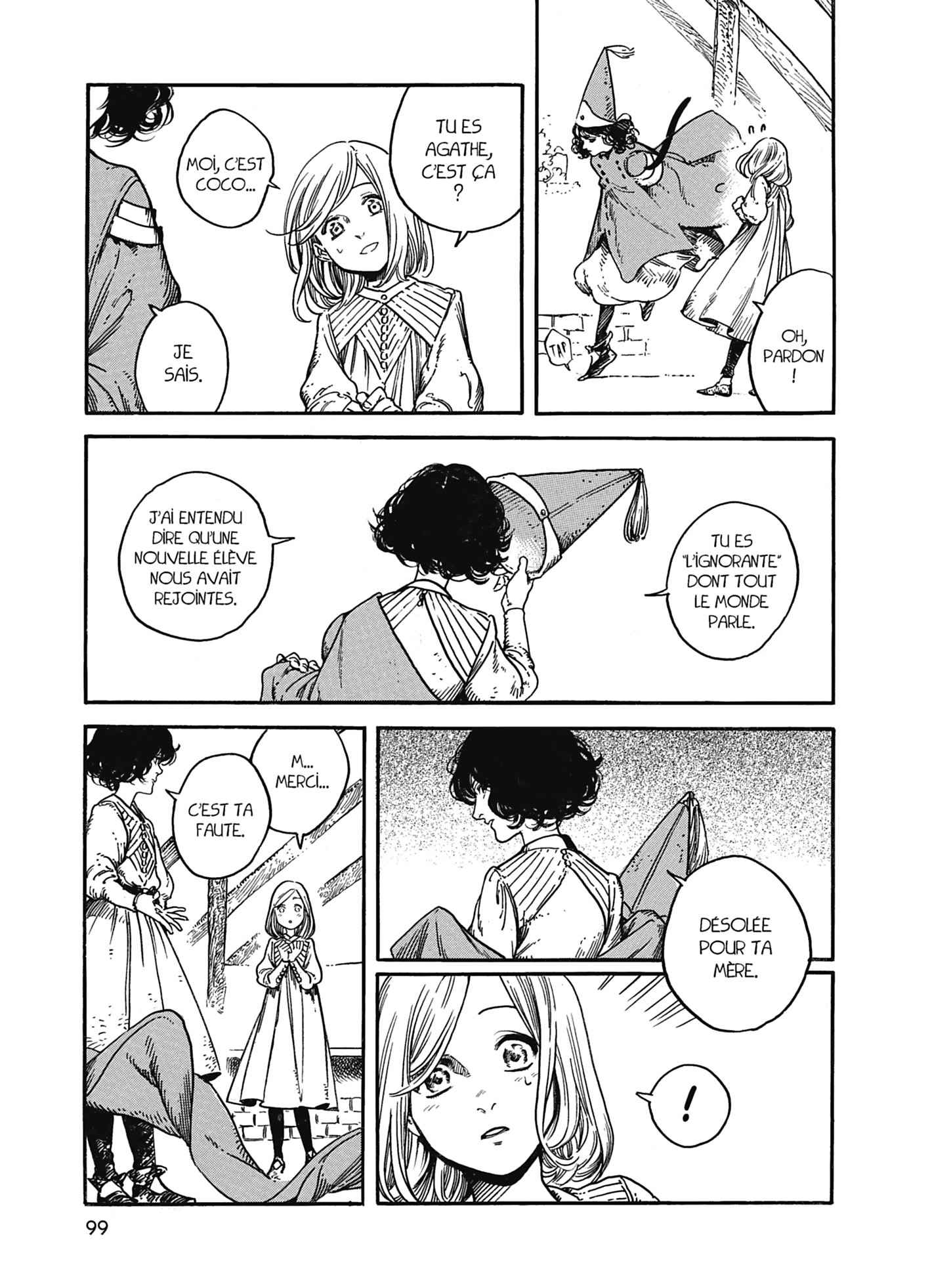 Read L'Atelier des Sorciers FR Manga Online