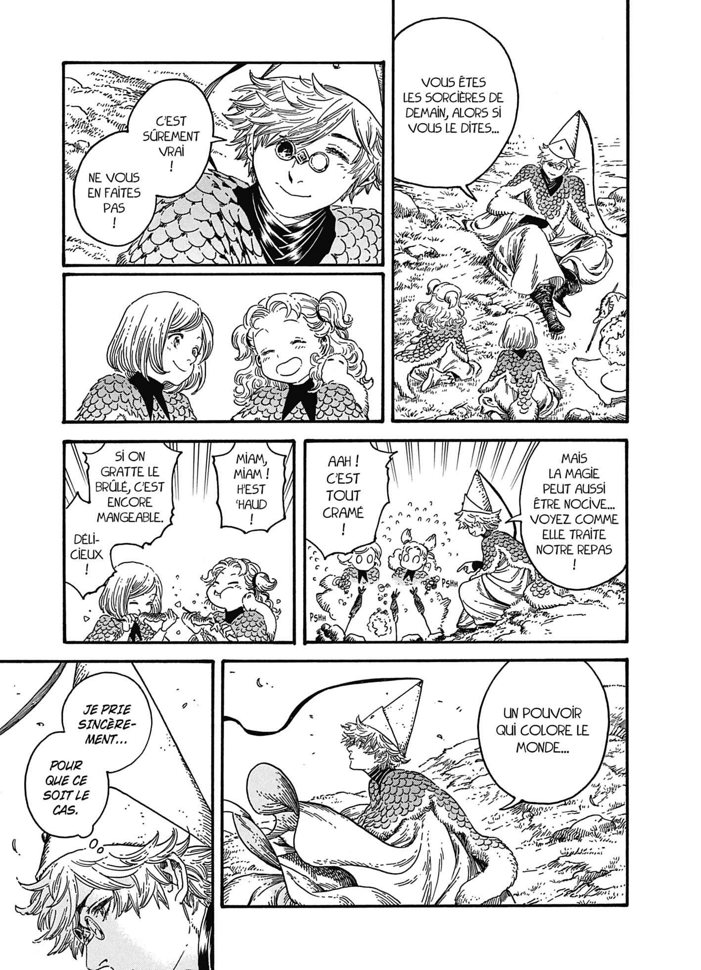 Read L'Atelier des Sorciers FR Manga Online