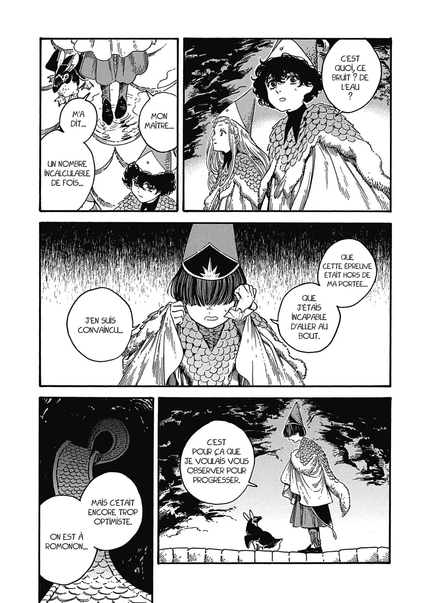 Read L'Atelier des Sorciers FR Manga Online