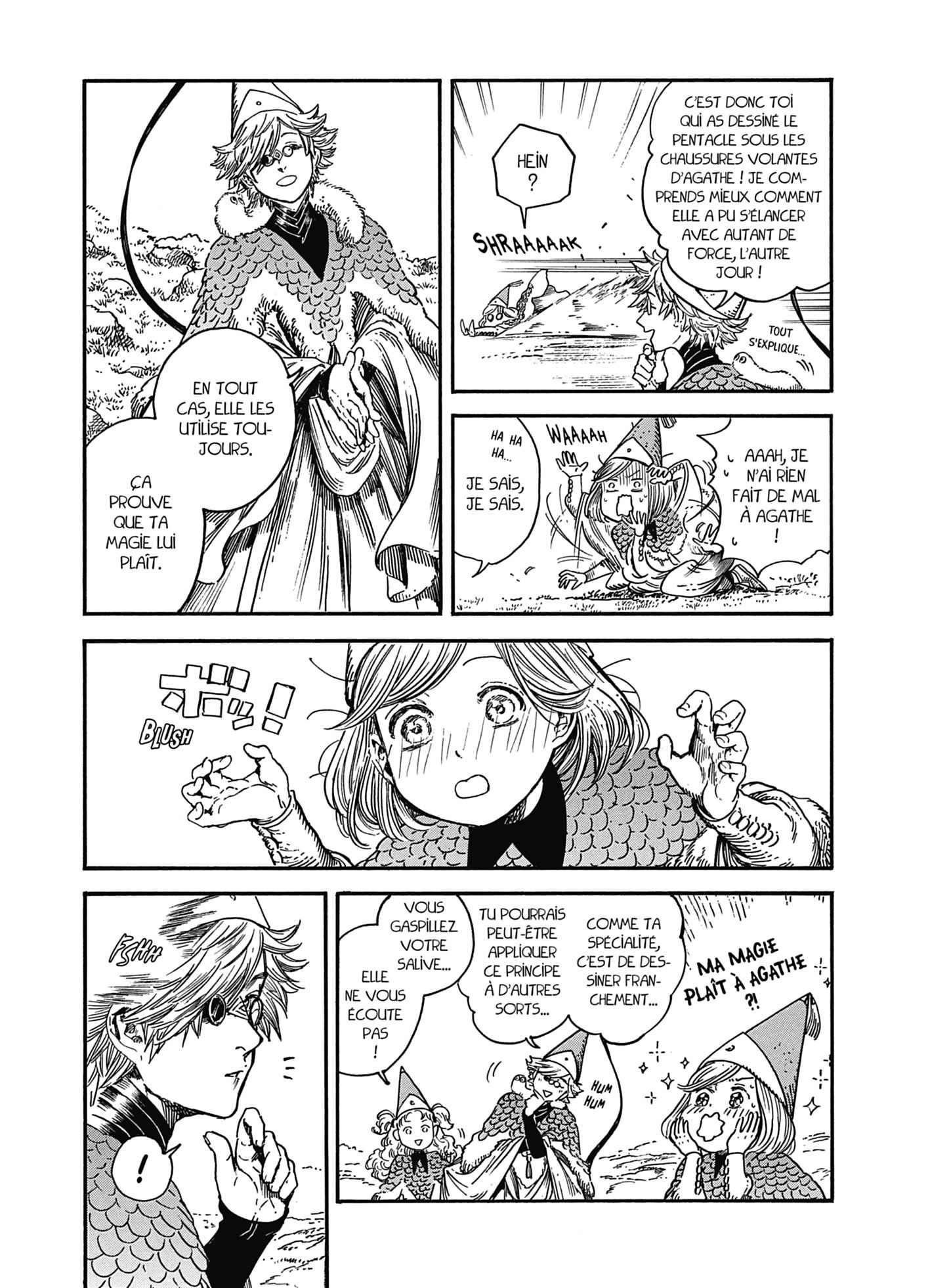 Read L'Atelier des Sorciers FR Manga Online