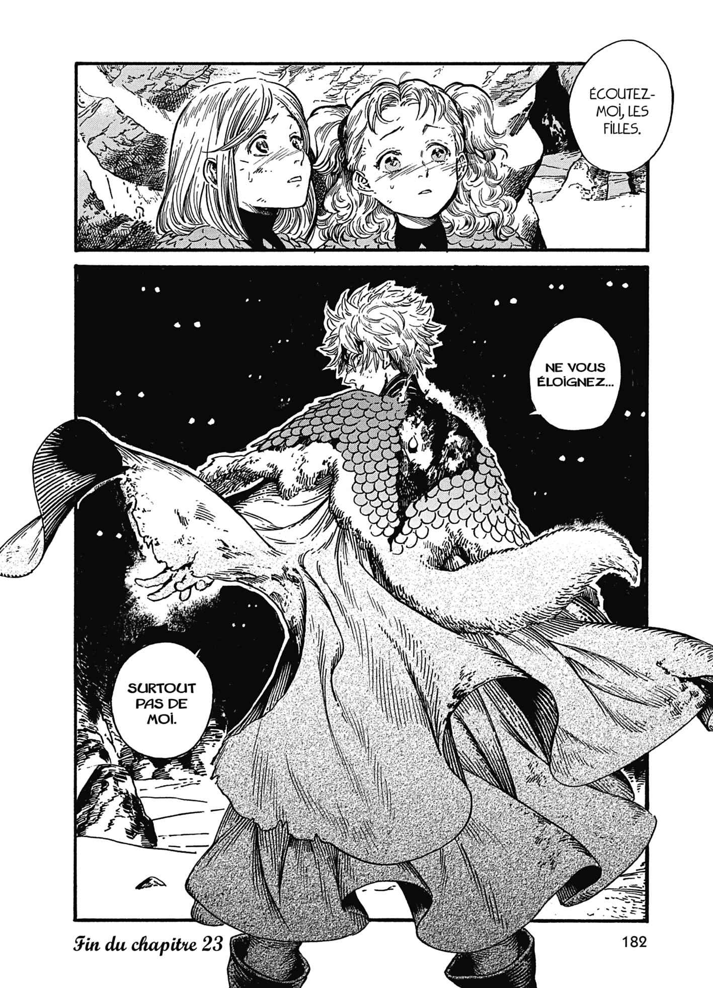Read L'Atelier des Sorciers FR Manga Online