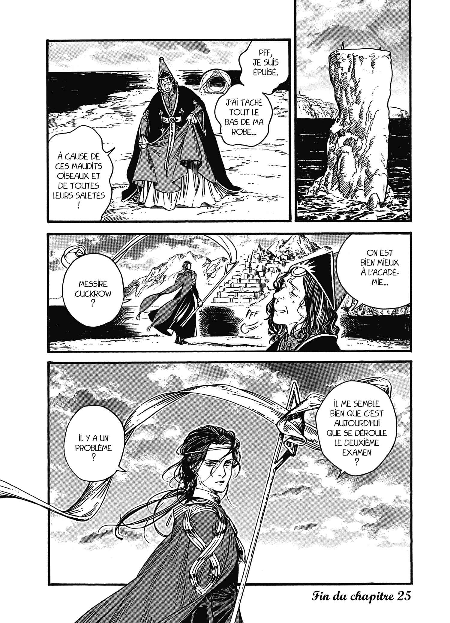 Read L'Atelier des Sorciers FR Manga Online