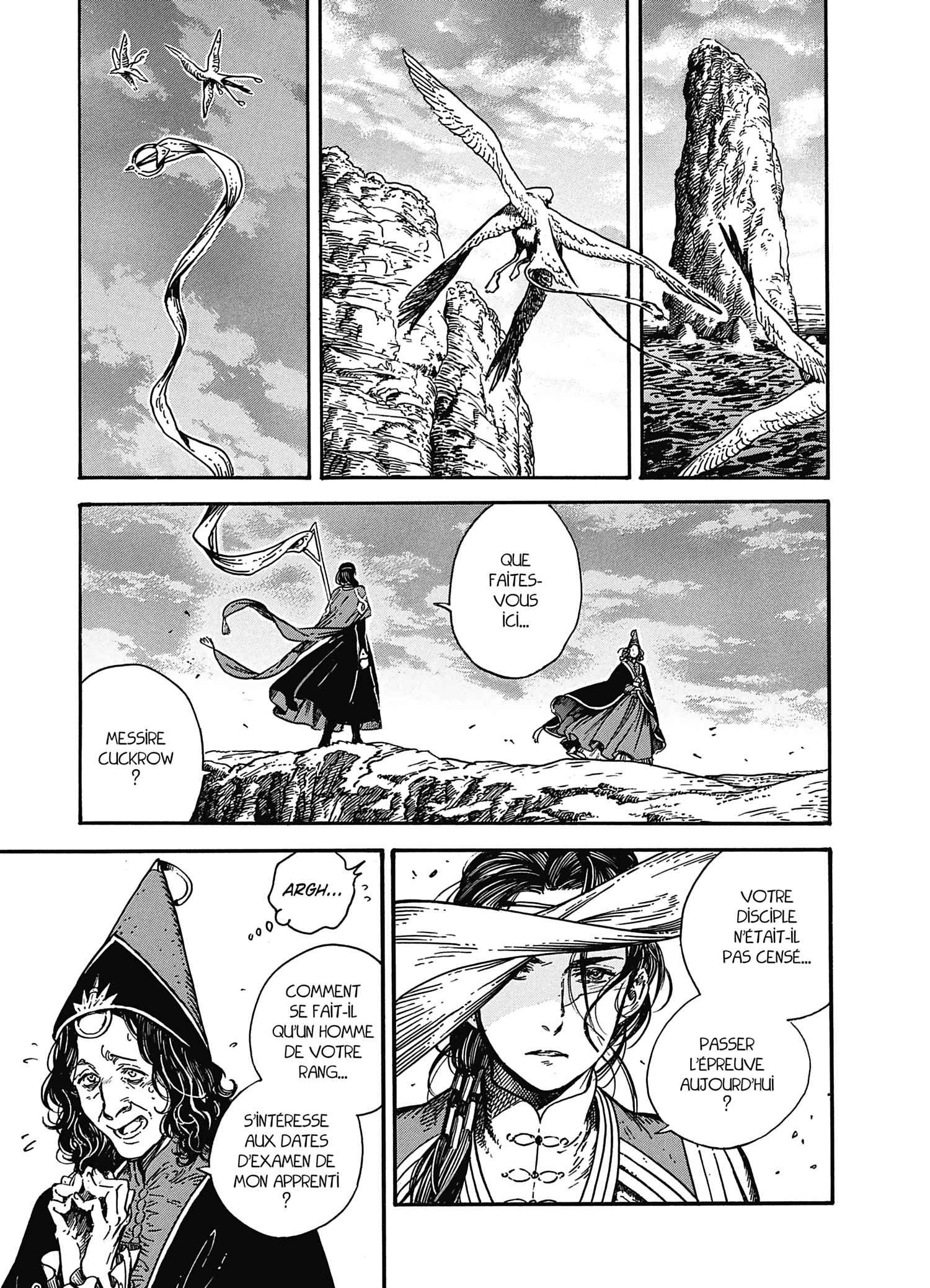 Read L'Atelier des Sorciers FR Manga Online