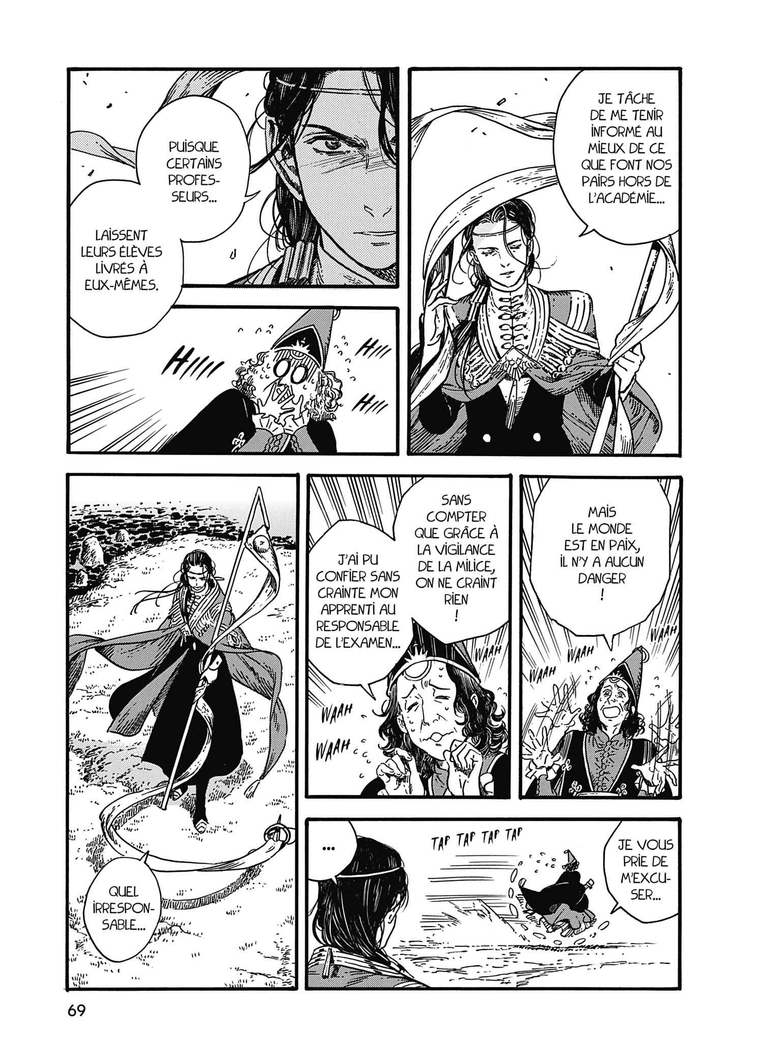 Read L'Atelier des Sorciers FR Manga Online
