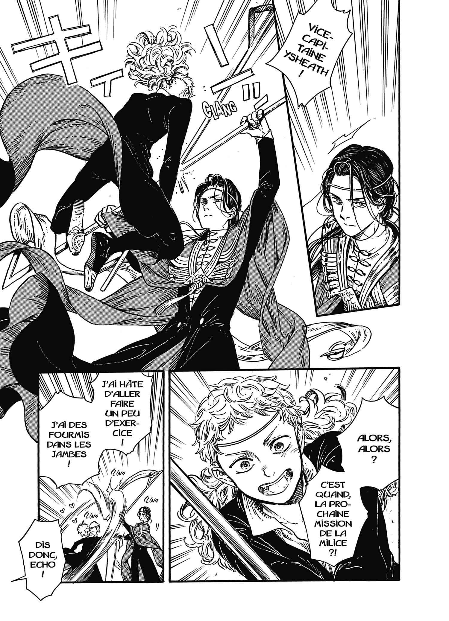 Read L'Atelier des Sorciers FR Manga Online