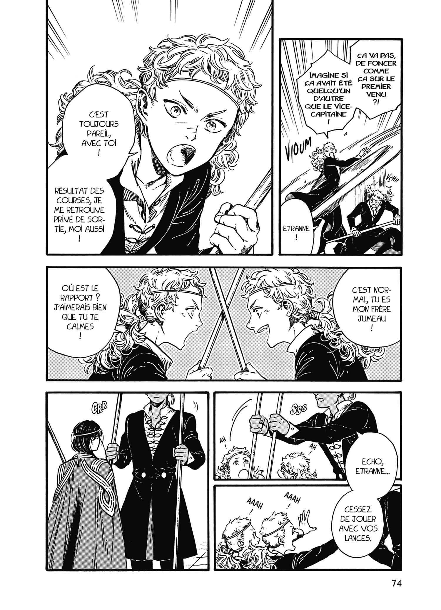 Read L'Atelier des Sorciers FR Manga Online