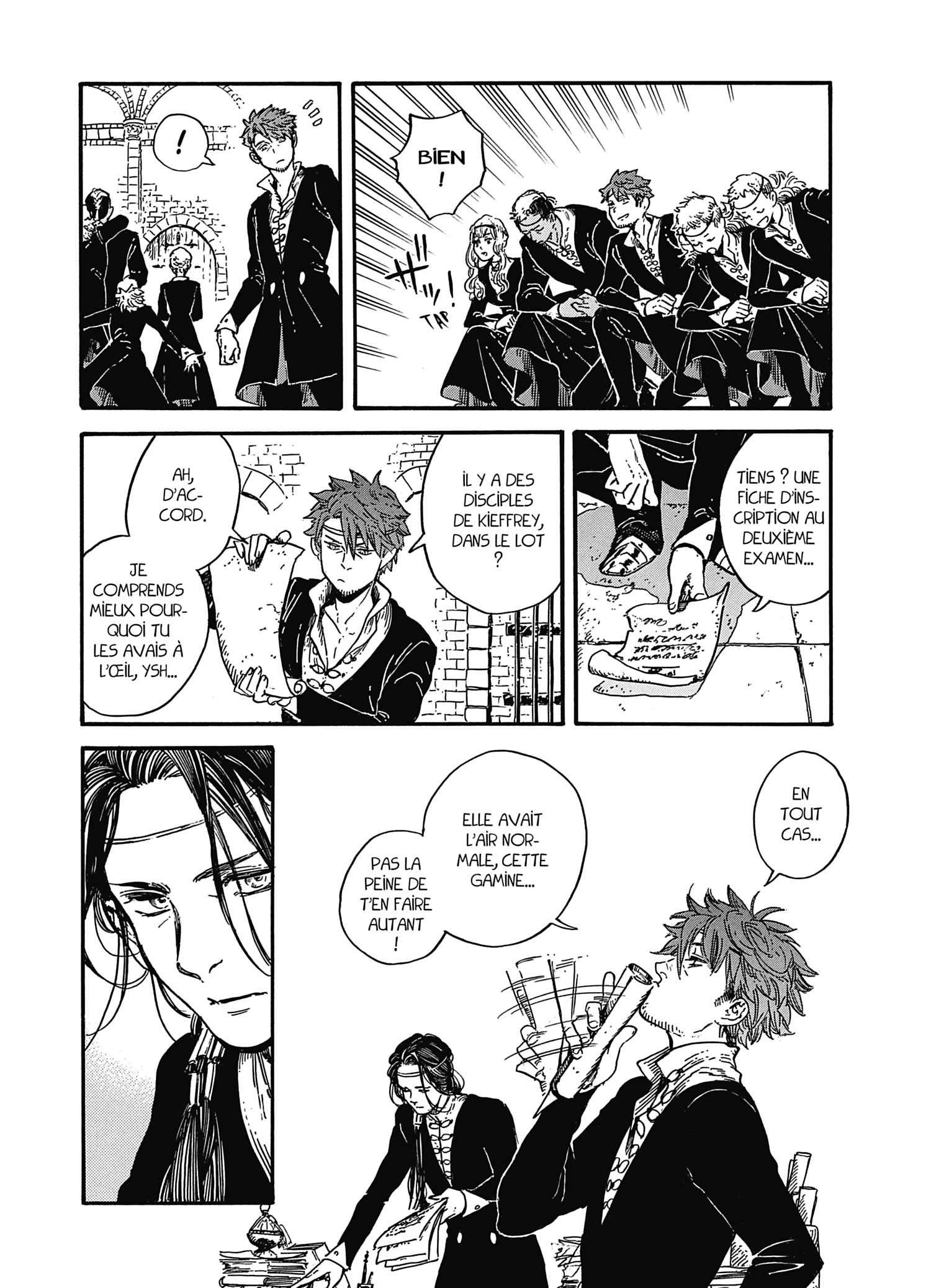 Read L'Atelier des Sorciers FR Manga Online
