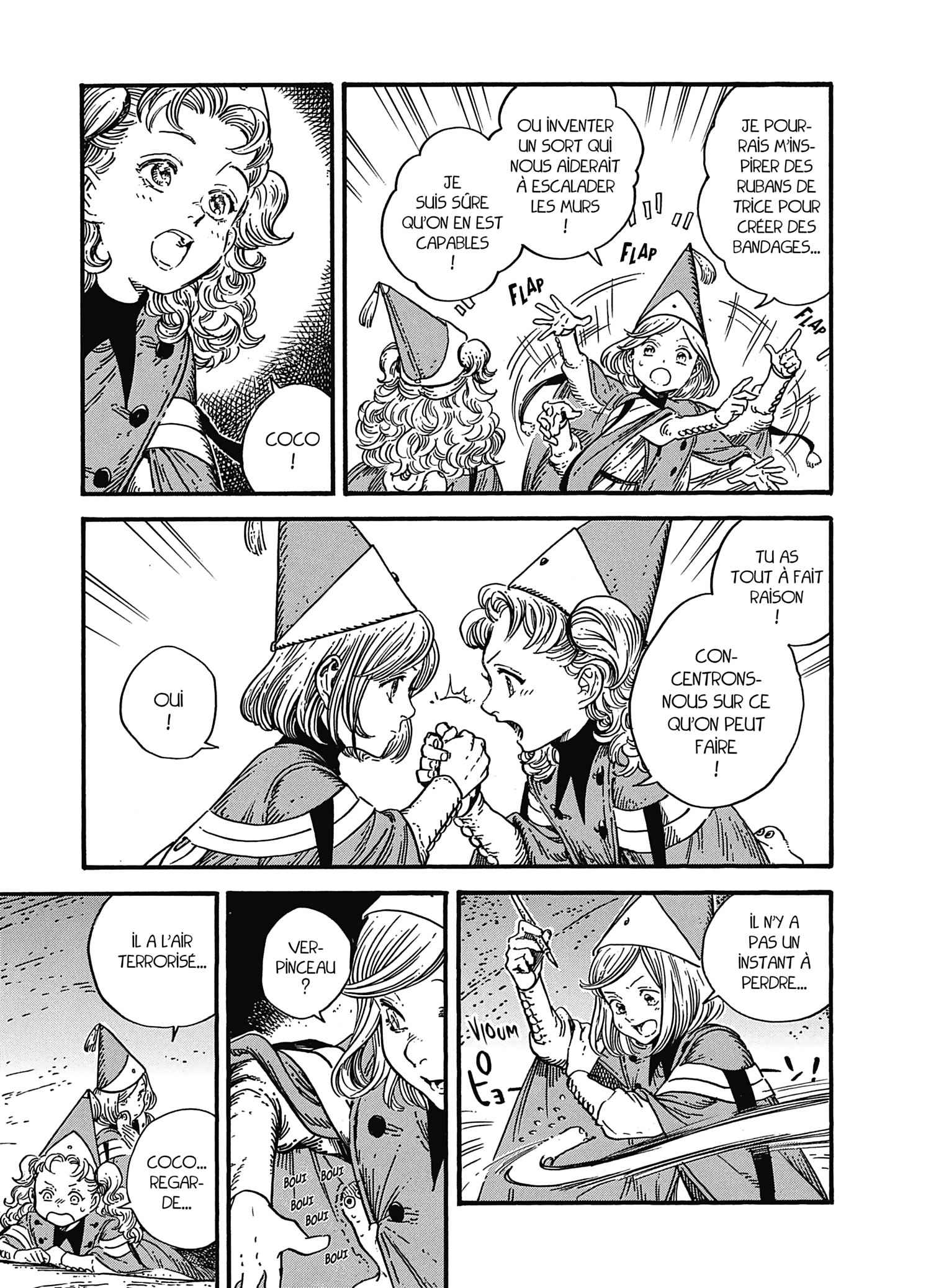 Read L'Atelier des Sorciers FR Manga Online