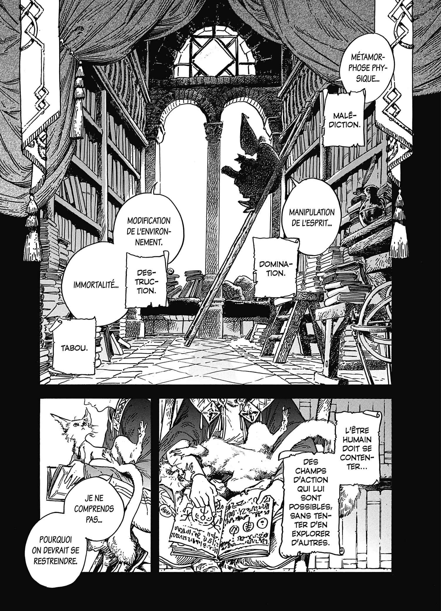Read L'Atelier des Sorciers FR Manga Online