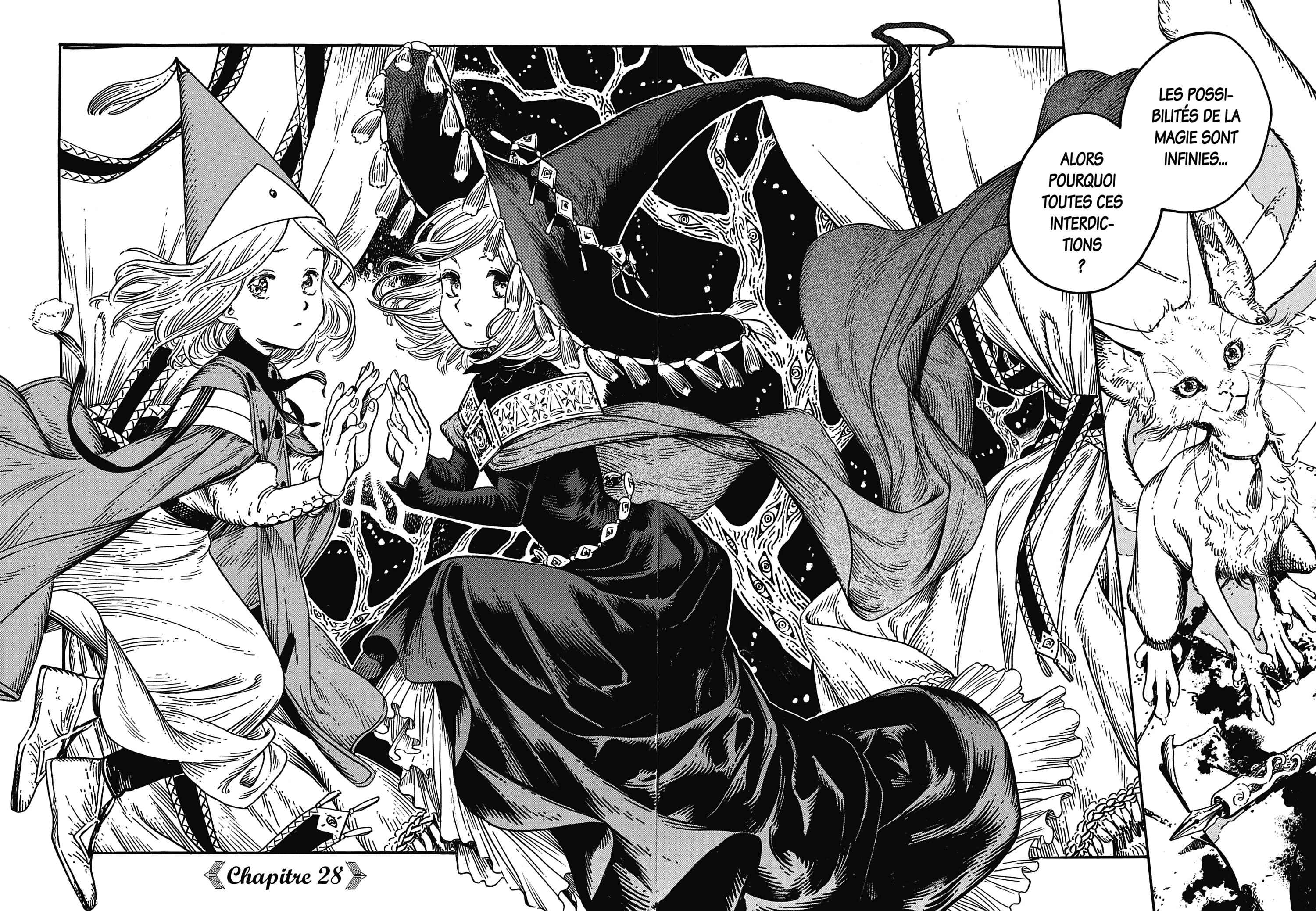 Read L'Atelier des Sorciers FR Manga Online