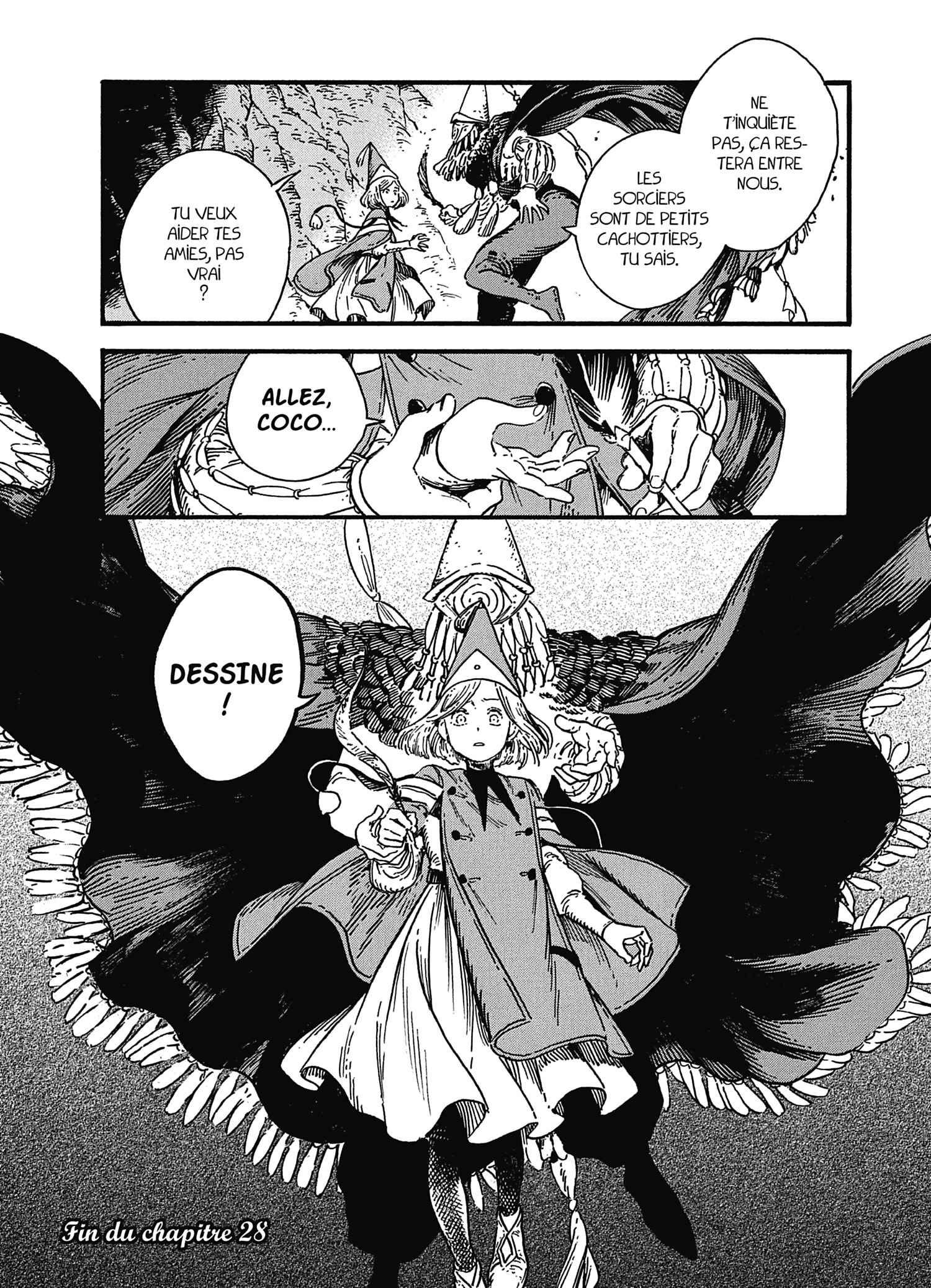Read L'Atelier des Sorciers FR Manga Online