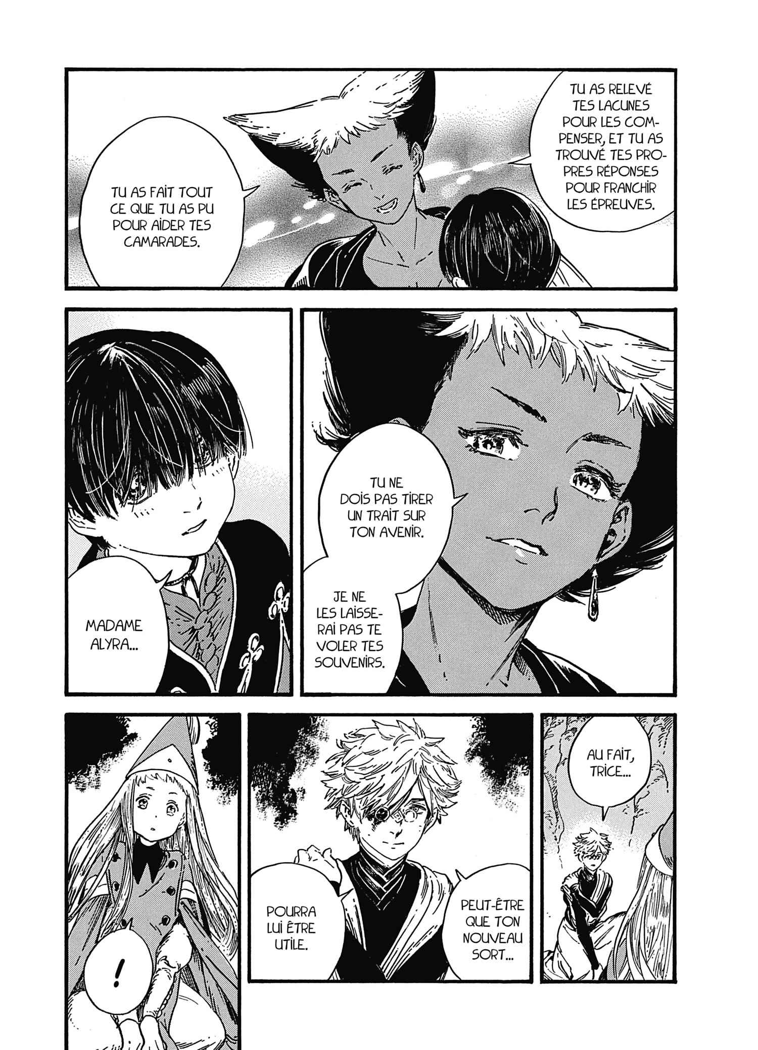 Read L'Atelier des Sorciers FR Manga Online