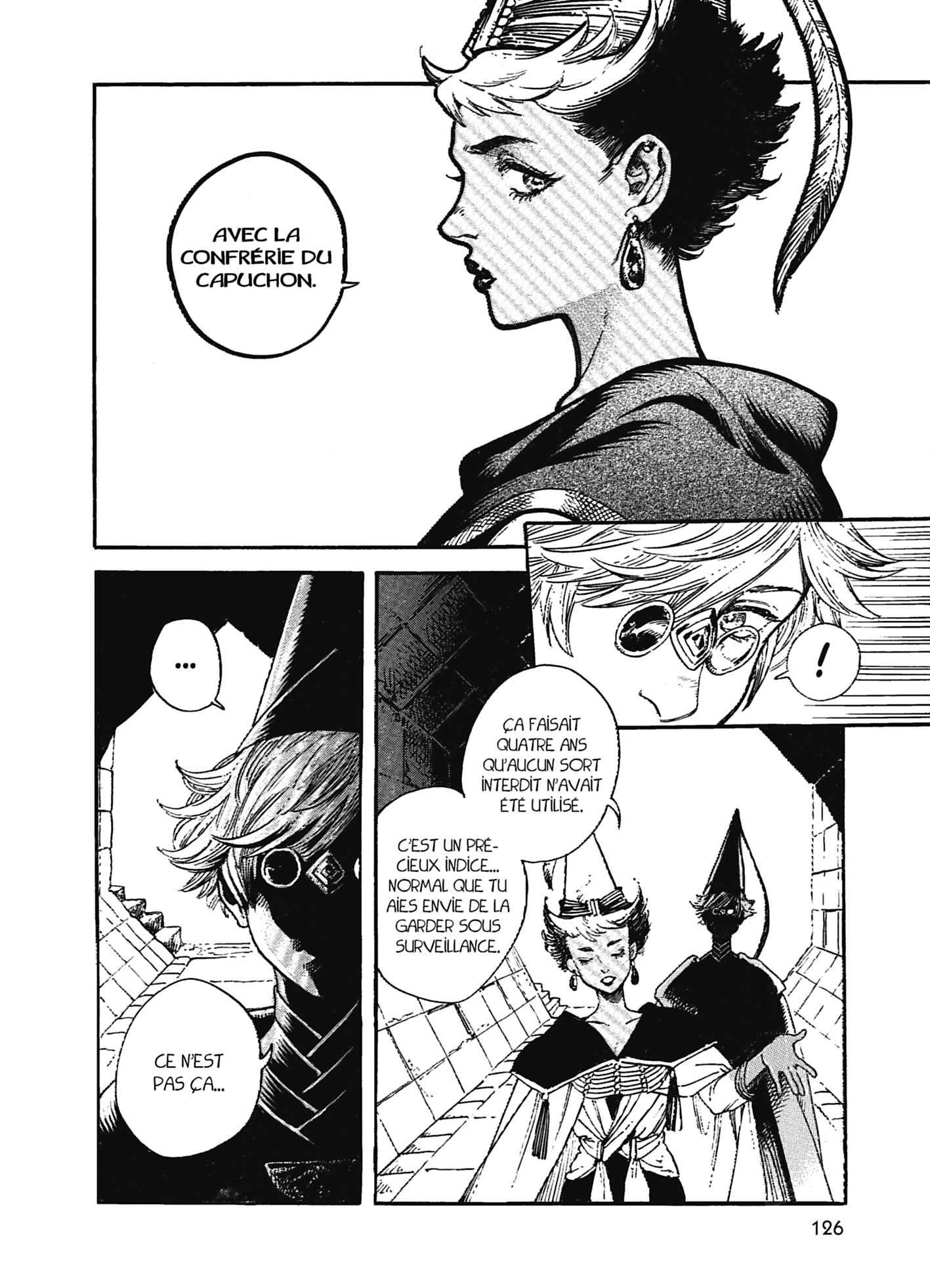 Read L'Atelier des Sorciers FR Manga Online