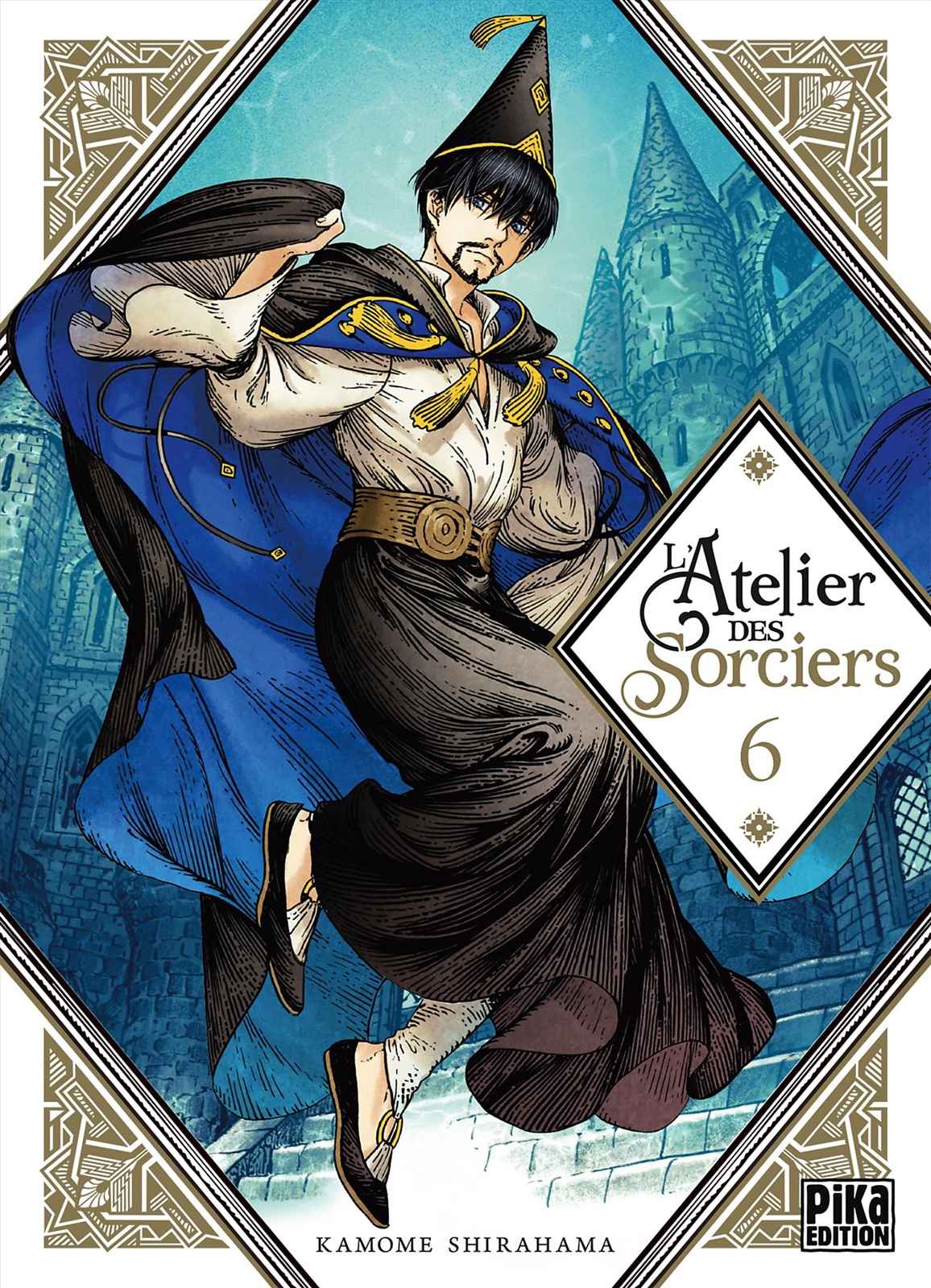 Read L'Atelier des Sorciers FR Manga Online