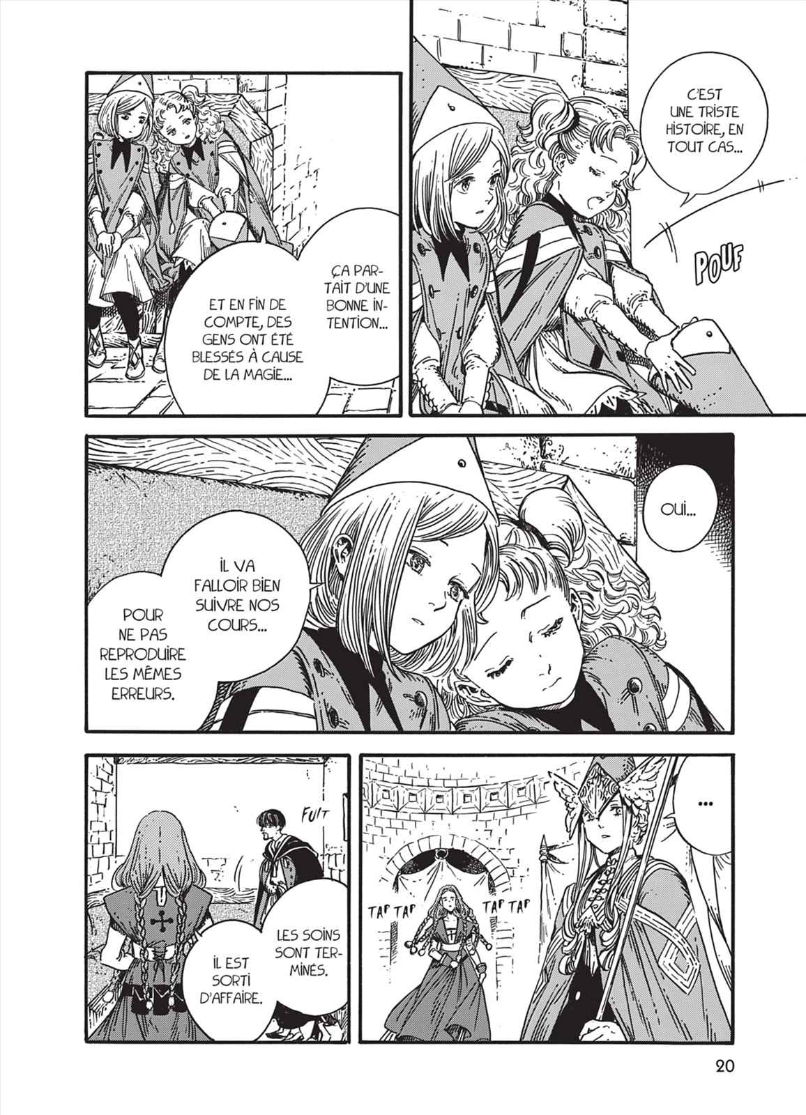 Read L'Atelier des Sorciers FR Manga Online