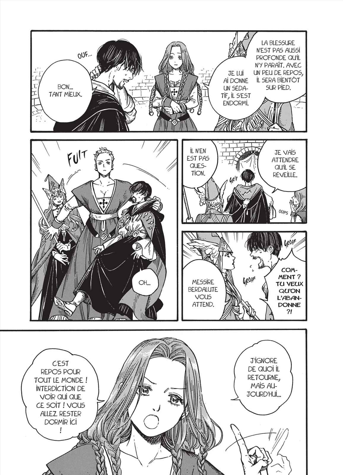 Read L'Atelier des Sorciers FR Manga Online