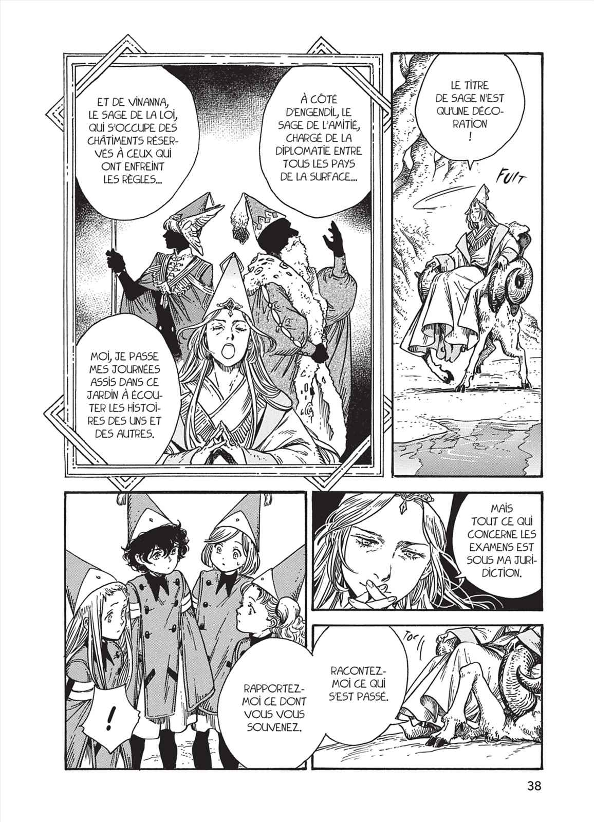 Read L'Atelier des Sorciers FR Manga Online