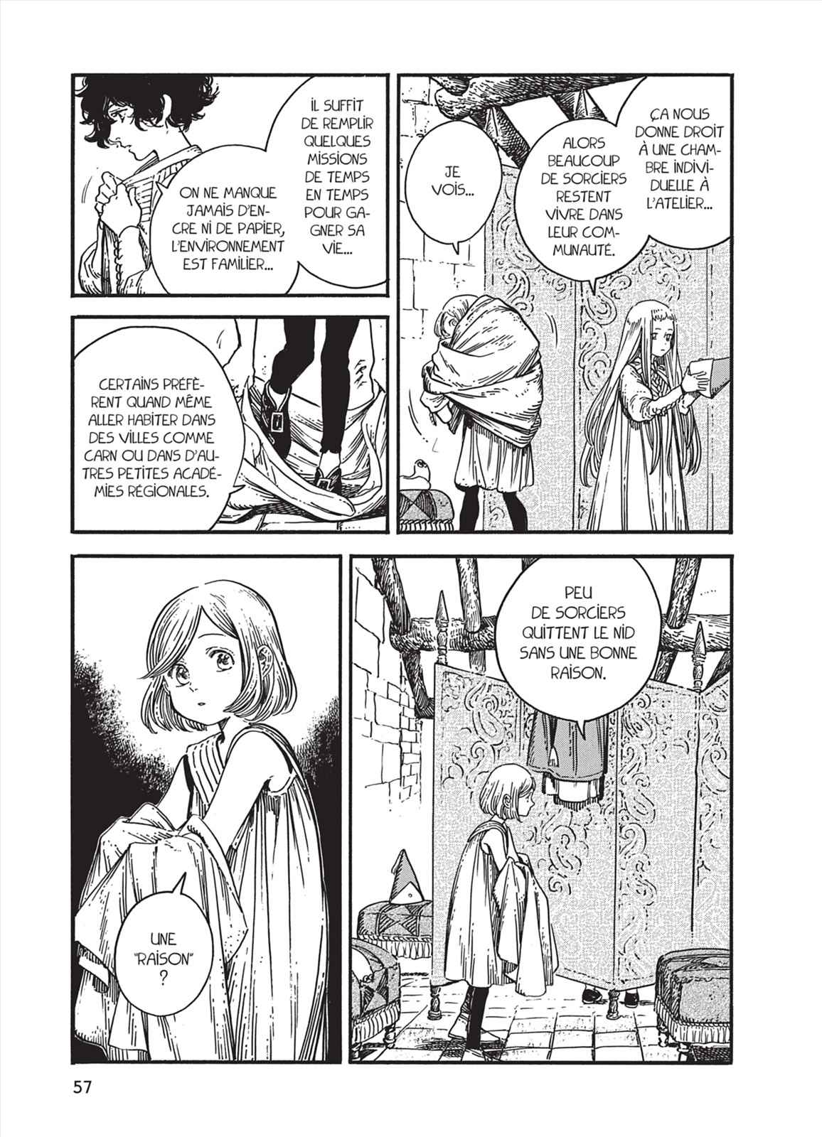 Read L'Atelier des Sorciers FR Manga Online