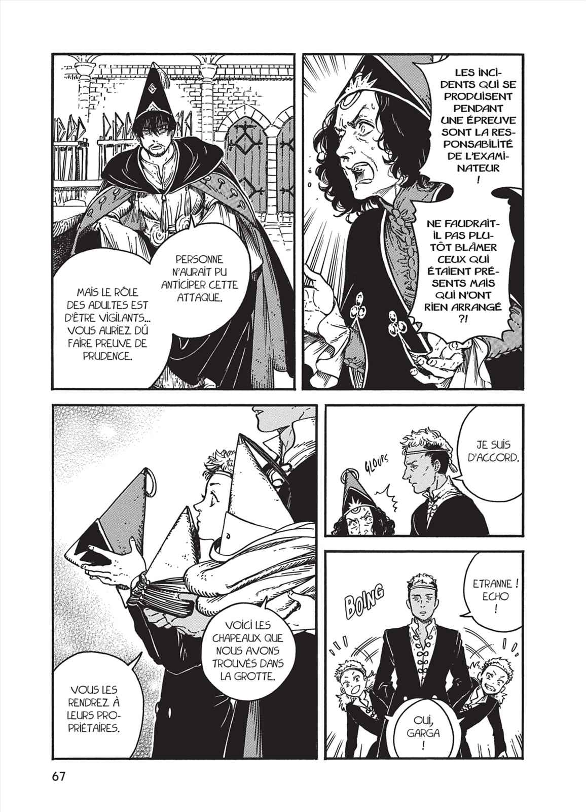 Read L'Atelier des Sorciers FR Manga Online