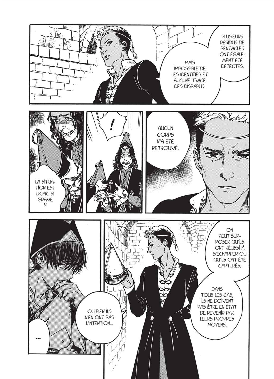 Read L'Atelier des Sorciers FR Manga Online
