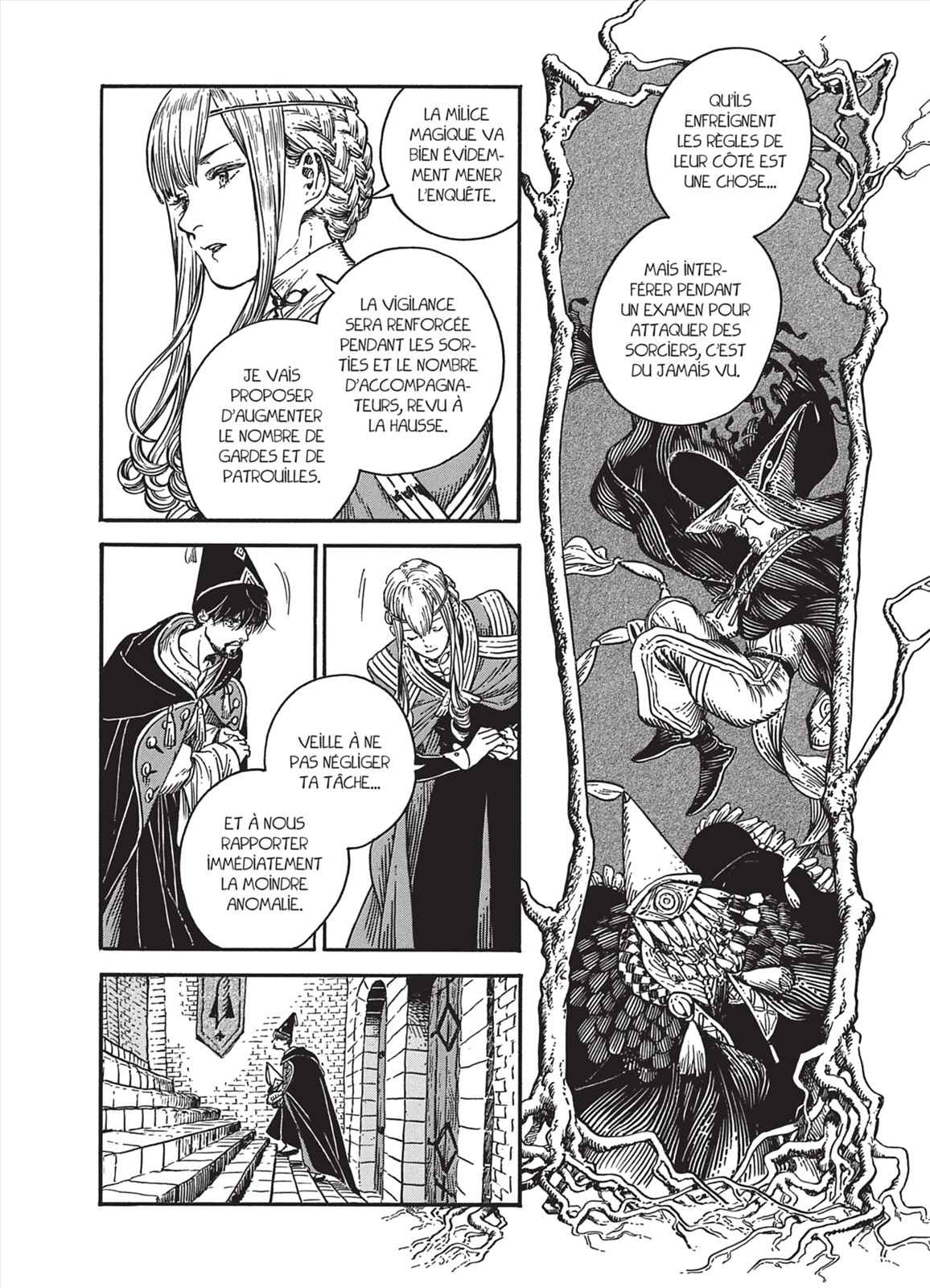 Read L'Atelier des Sorciers FR Manga Online