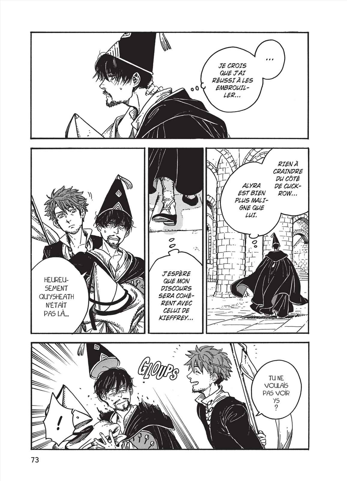Read L'Atelier des Sorciers FR Manga Online