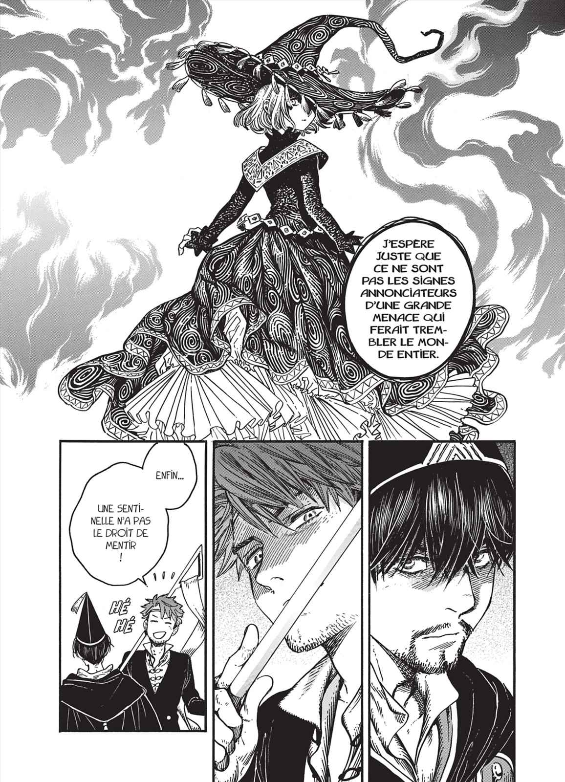 Read L'Atelier des Sorciers FR Manga Online