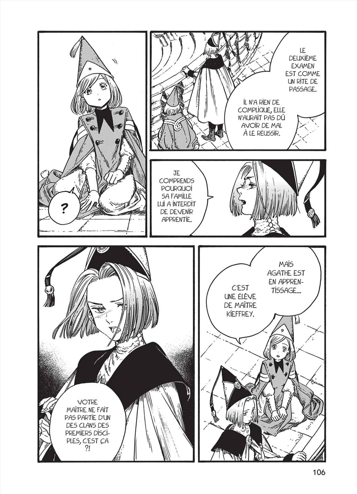 Read L'Atelier des Sorciers FR Manga Online