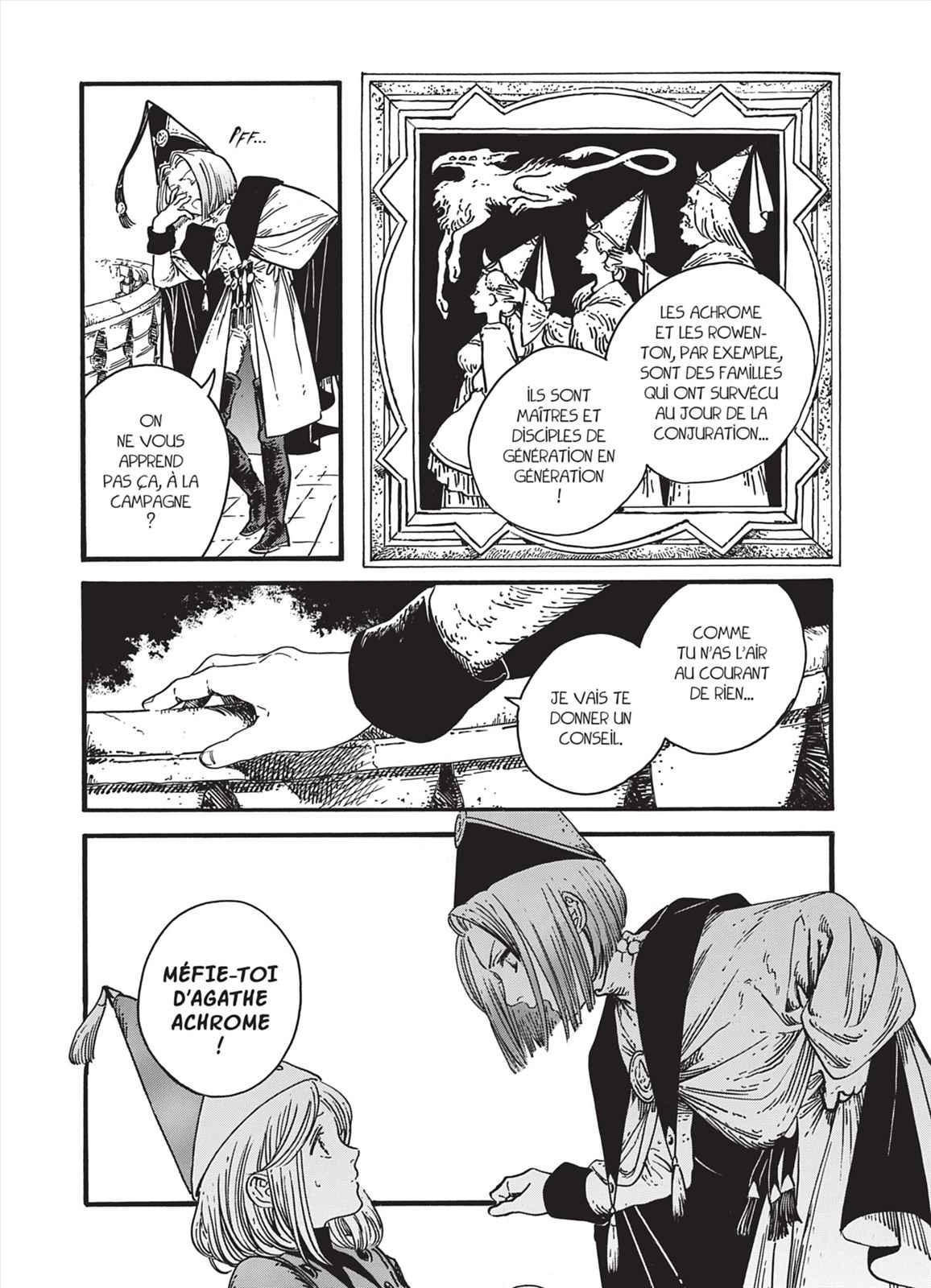 Read L'Atelier des Sorciers FR Manga Online